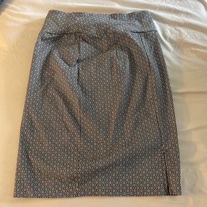 Black and White Skirt